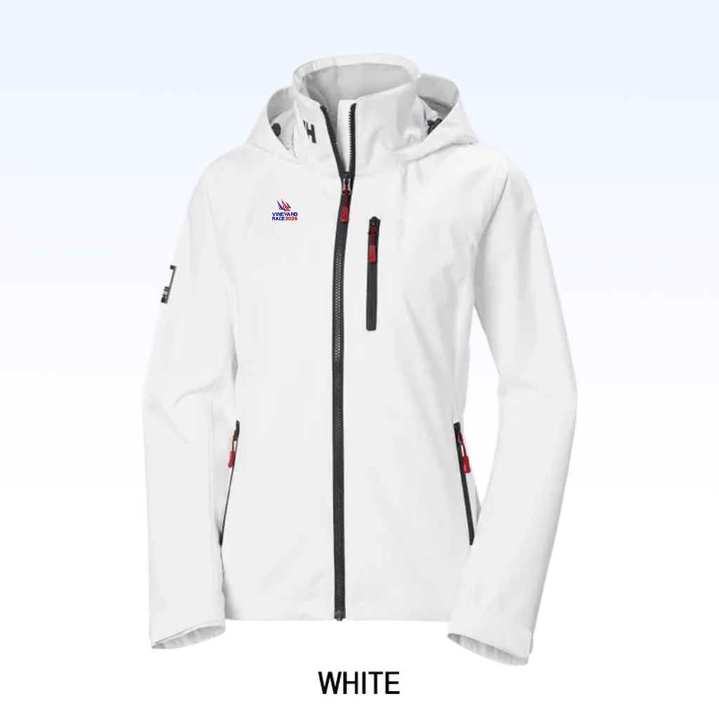 HELLY HANSEN W CREW HOODED JACKET 2.0
