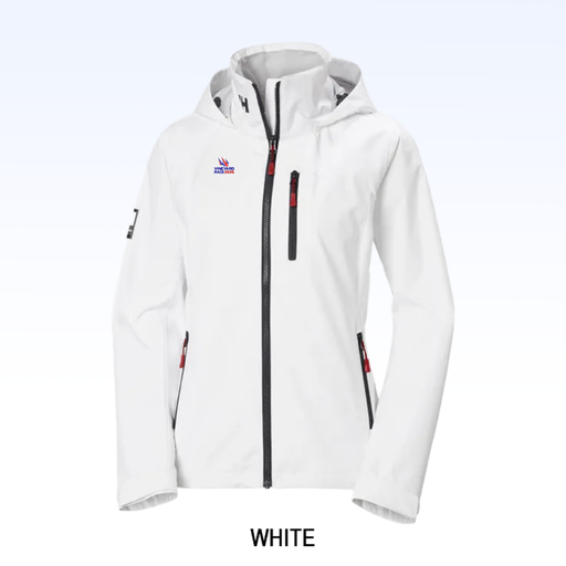 HELLY HANSEN W CREW HOODED JACKET 2.0