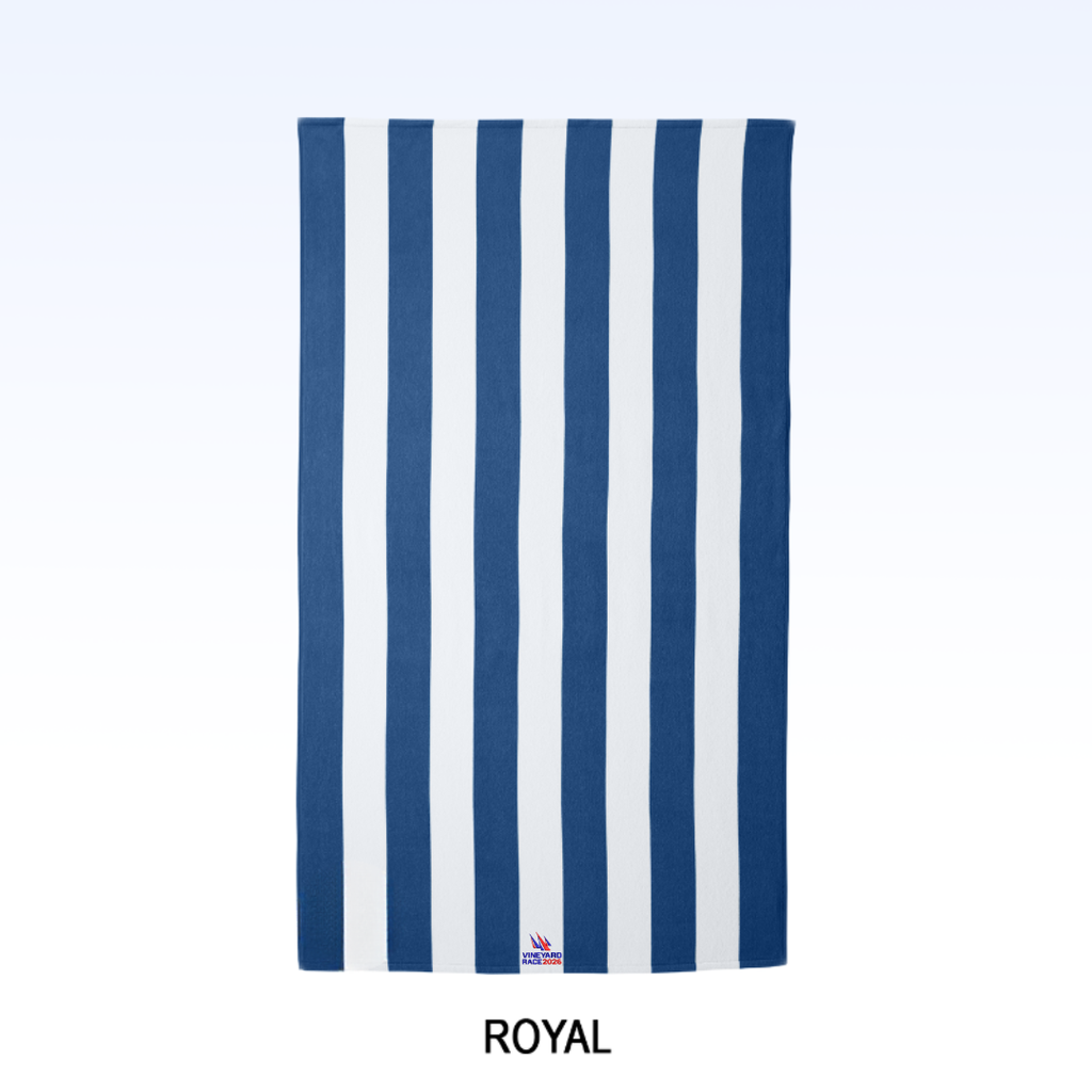 CABANA STRIPE BEACH TOWEL
