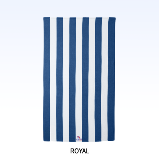 CABANA STRIPE BEACH TOWEL