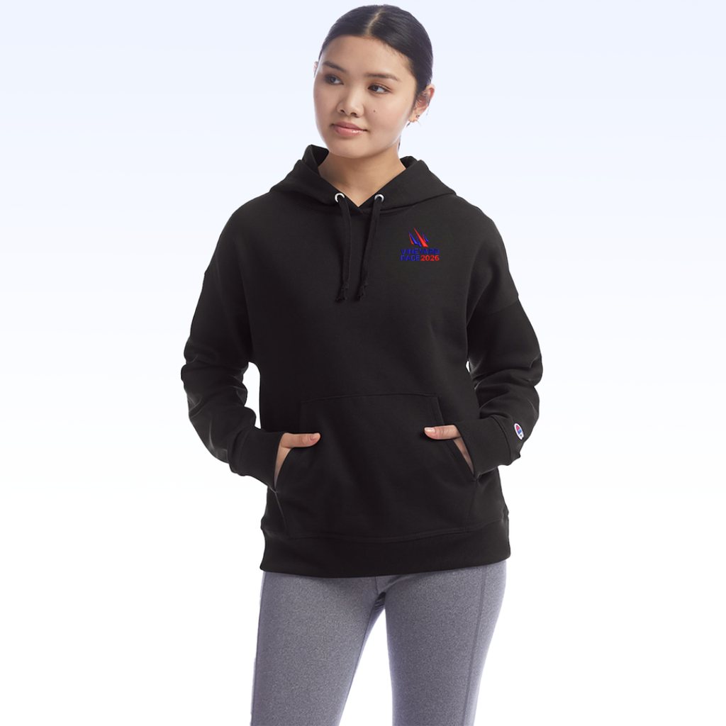 CHAMPION LADIES' HOODED SWEATSHIRT
