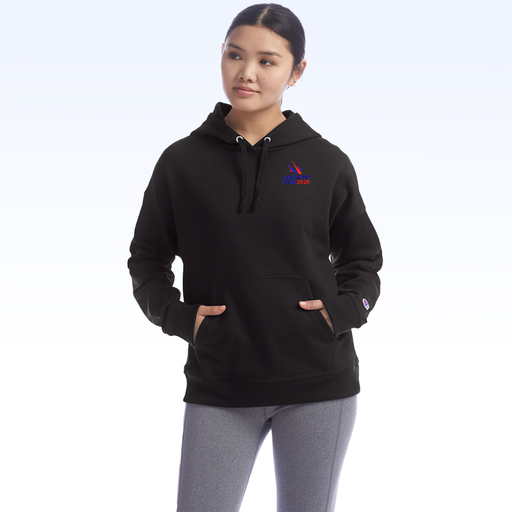 CHAMPION LADIES' HOODED SWEATSHIRT
