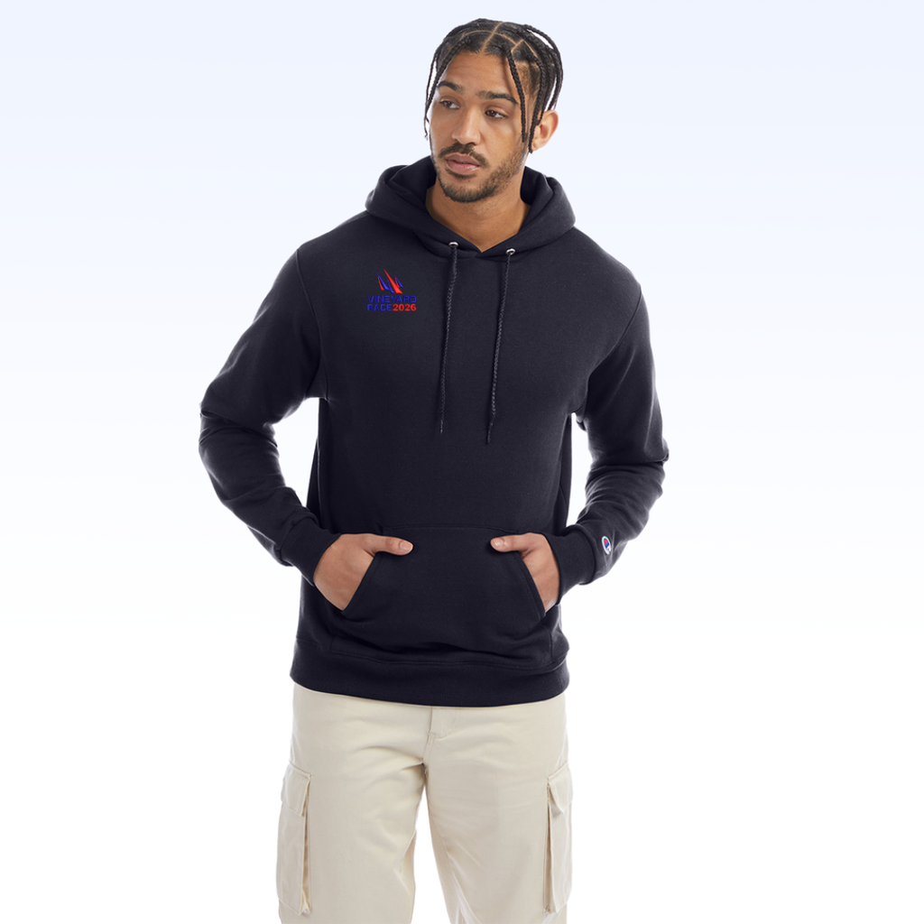 CHAMPION PULLOVER HOODED SWEATSHIRT