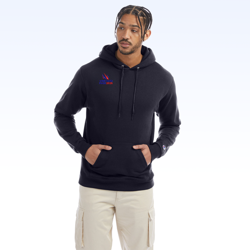 CHAMPION PULLOVER HOODED SWEATSHIRT