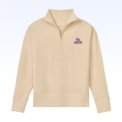 JOHNNIE-O TAYLOR DROP SHOULDER COTTON 1/4 ZIP