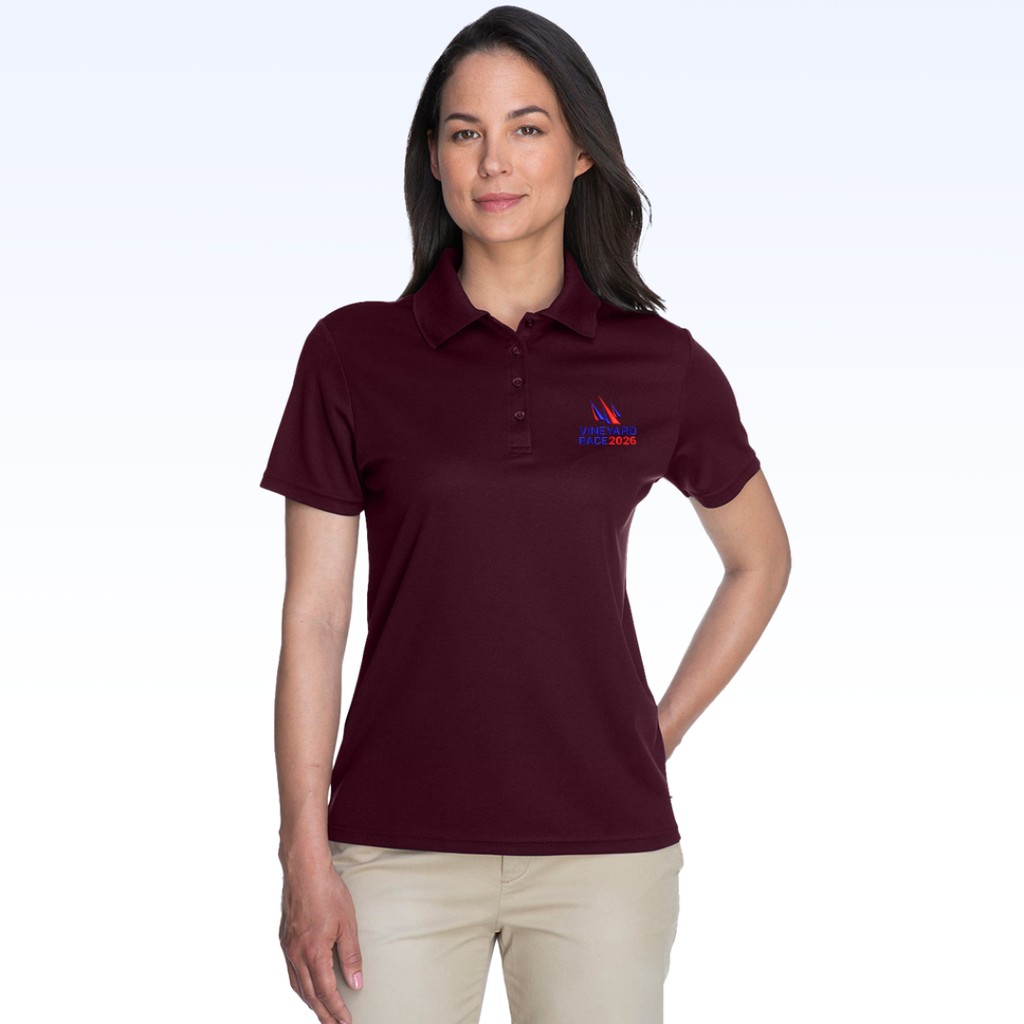LADIES' PERFORMANCE PIQUE POLO