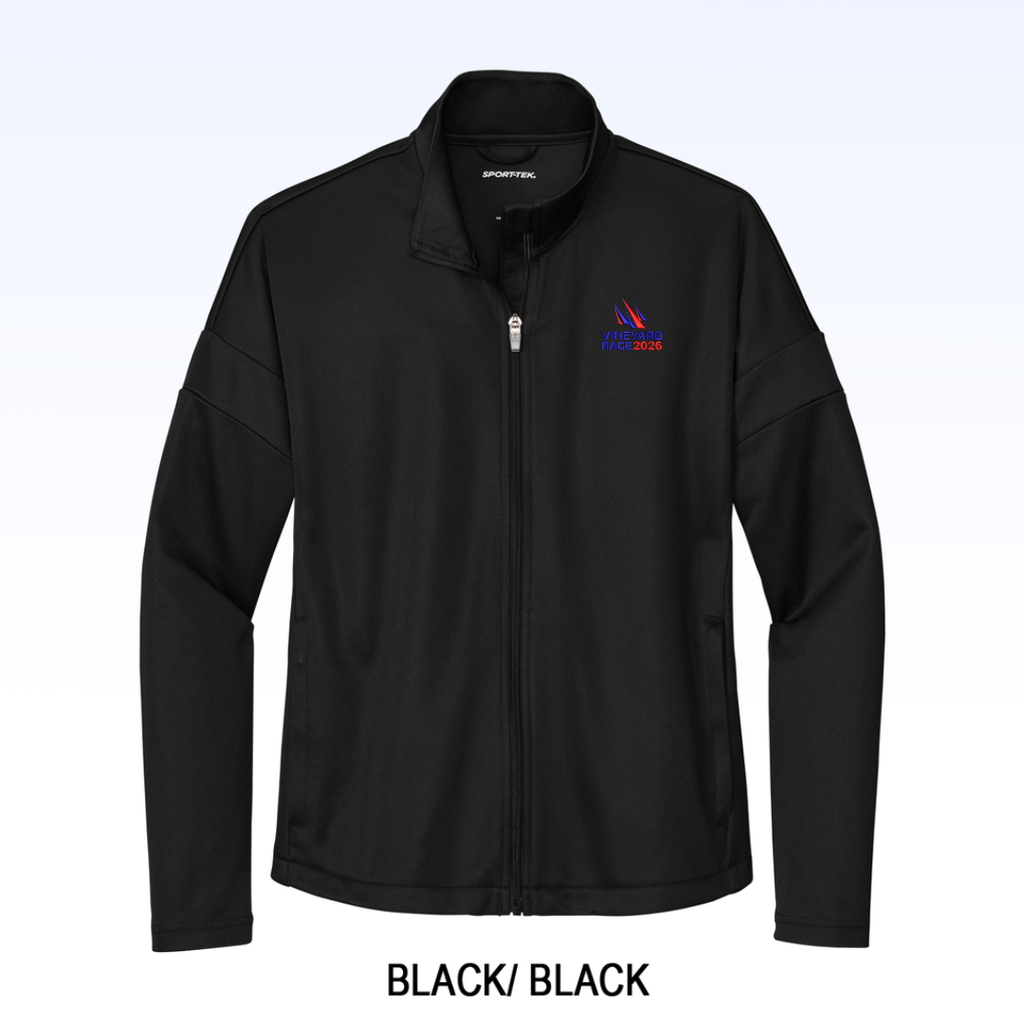 SPORT-TEK LIGHTWEIGHT LADIES TRAVEL JACKET
