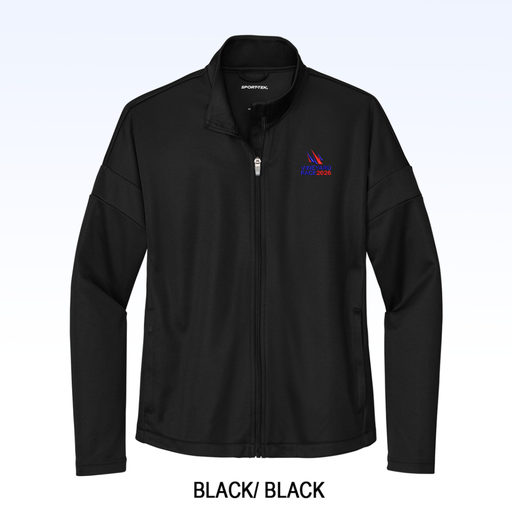 SPORT-TEK LIGHTWEIGHT LADIES TRAVEL JACKET