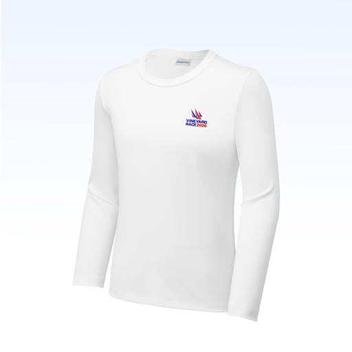 YOUTH LONG SLEEVE PERFORMANCE TECH UV TEE